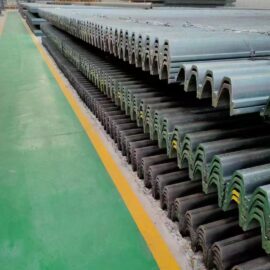 Mining U-shaped steel 25uy 29U support steel 36U support steel 20MnK mining steel