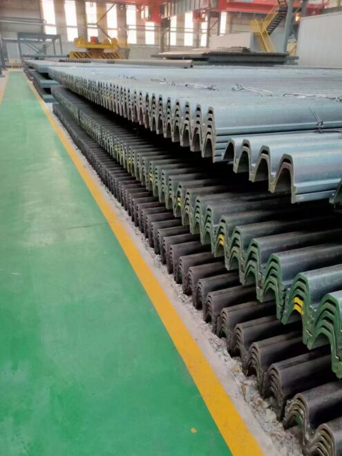 Mining U-shaped steel 25uy 29U support steel 36U support steel 20MnK mining steel