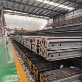 Rail 8kg-QU120 Q235B Light Rail 50Mn Heavy Rail U71Mn Track