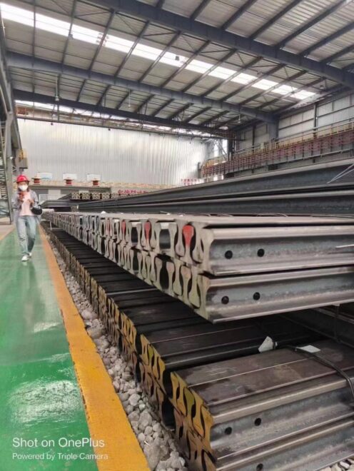 Rail 8kg-QU120 Q235B Light Rail 50Mn Heavy Rail U71Mn Track