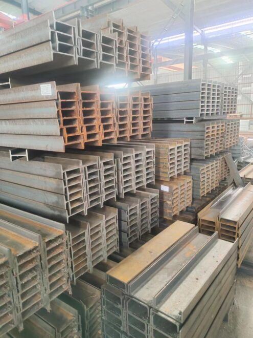 Q235B channel steel galvanized U-shaped steel punching, welding, painting and bending 10 × steel cutting for bridge support European standard American Standard German standard