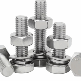 304 stainless steel screw 316 external hexagon bolt 201 full thread stud German standard DIN933