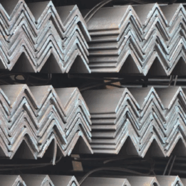 Stainless steel equal leg angle steel Q235B unequal leg angle iron for building engineering structure, connection mode welding, laser cutting, customized acid and alkali resistance and wear resistance