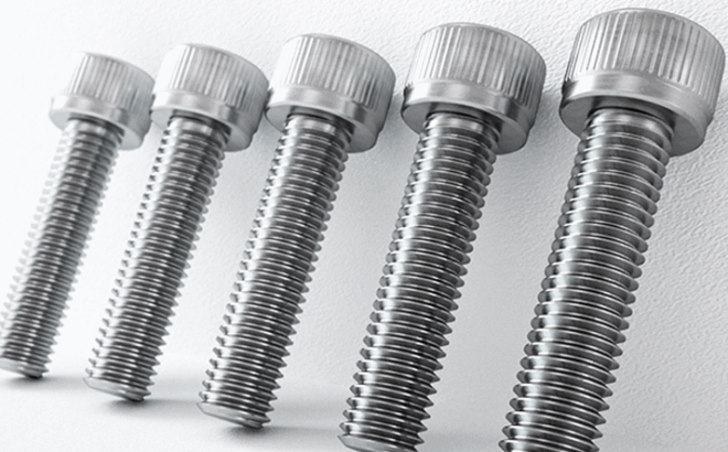 304 stainless steel hexagon socket screw A2-70 extended cup head hexagon socket cylindrical head screw DIN912