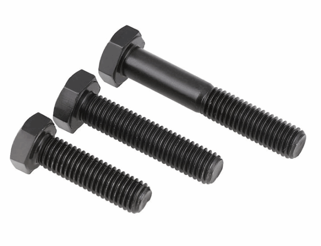 High strength bolt grade 8.8 external hexagonal screw grade 10.9 bolt screw grade 12.9 full and half button hexagonal screw - 图片 2