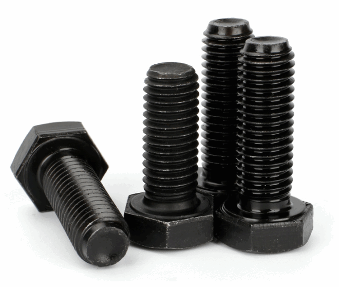High strength bolt grade 8.8 external hexagonal screw grade 10.9 bolt screw grade 12.9 full and half button hexagonal screw - 图片 3
