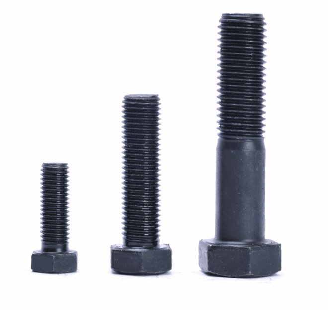 High strength bolt grade 8.8 external hexagonal screw grade 10.9 bolt screw grade 12.9 full and half button hexagonal screw - 图片 4