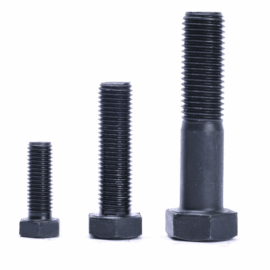 High strength bolt grade 8.8 external hexagonal screw grade 10.9 bolt screw grade 12.9 full and half button hexagonal screw