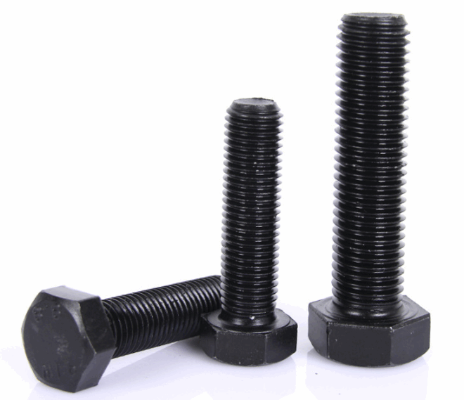 High strength bolt grade 8.8 external hexagonal screw grade 10.9 bolt screw grade 12.9 full and half button hexagonal screw - 图片 5