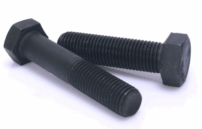 High strength bolt grade 8.8 external hexagonal screw grade 10.9 bolt screw grade 12.9 full and half button hexagonal screw - 图片 6