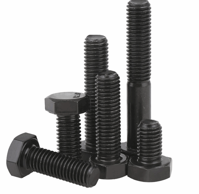 High strength bolt grade 8.8 external hexagonal screw grade 10.9 bolt screw grade 12.9 full and half button hexagonal screw - 图片 7