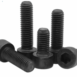 High strength screw cylindrical cup head hexagon socket bolt DIN912 blackened galvanized countersunk head flat head cylindrical head knurled screw