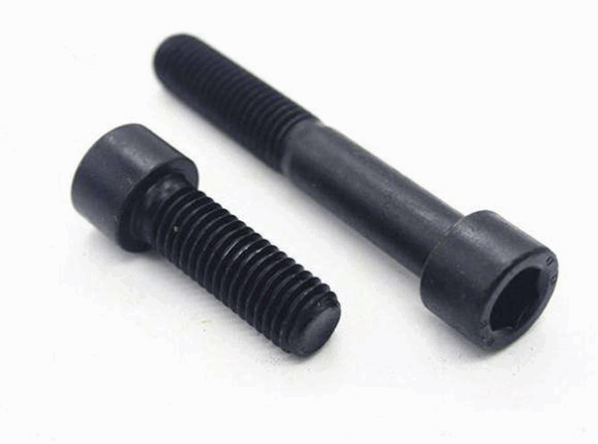 High strength screw cylindrical cup head hexagon socket bolt DIN912 blackened galvanized countersunk head flat head cylindrical head knurled screw - 图片 7