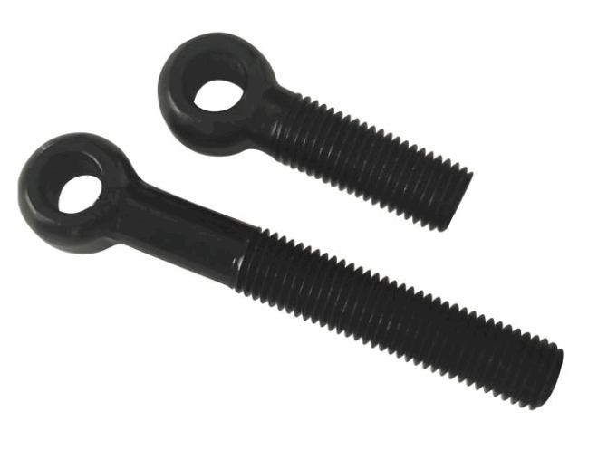 High strength carbon steel loose joint bolt fish eye with hole extension loose joint screw m5-m36 adjusting screw gbb798 sheep eye screw - 图片 3