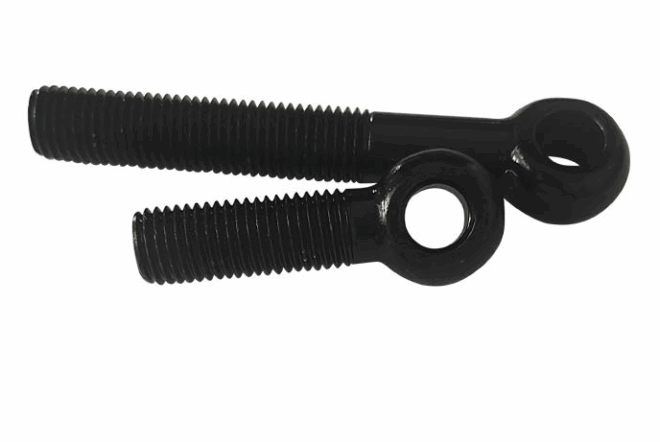 High strength carbon steel loose joint bolt fish eye with hole extension loose joint screw m5-m36 adjusting screw gbb798 sheep eye screw - 图片 4