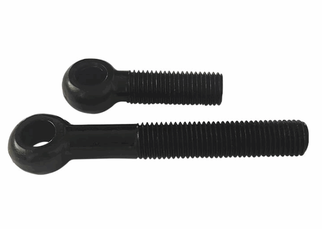 High strength carbon steel loose joint bolt fish eye with hole extension loose joint screw m5-m36 adjusting screw gbb798 sheep eye screw - 图片 5