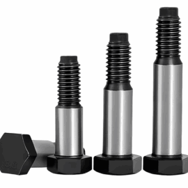 Grade 8.8 reamed external hexagonal plug screw GB27 high strength coupling bolt carbon steel grade 8.8 plug coupling screw die Passschraube