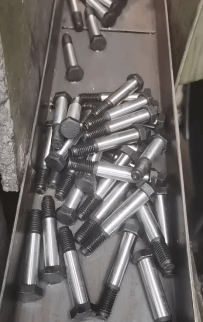 Grade 8.8 reamed external hexagonal plug screw GB27 high strength coupling bolt carbon steel grade 8.8 plug coupling screw die Passschraube - 图片 6