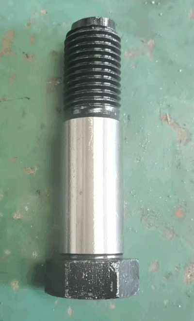 Grade 8.8 reamed external hexagonal plug screw GB27 high strength coupling bolt carbon steel grade 8.8 plug coupling screw die Passschraube - 图片 7