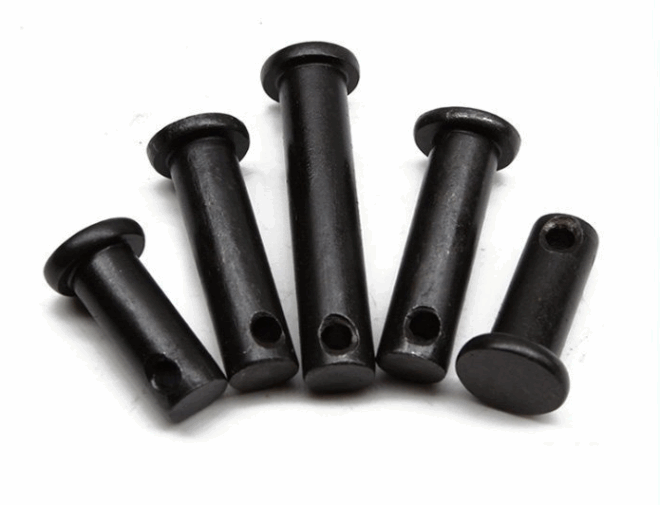 High strength flat head pin shaft with hole cylindrical head solid positioning pin shaft special shaped pin shaft bolt - 图片 7