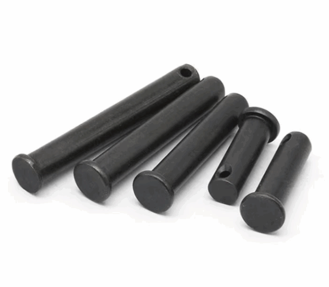 High strength flat head pin shaft with hole cylindrical head solid positioning pin shaft special shaped pin shaft bolt - 图片 6