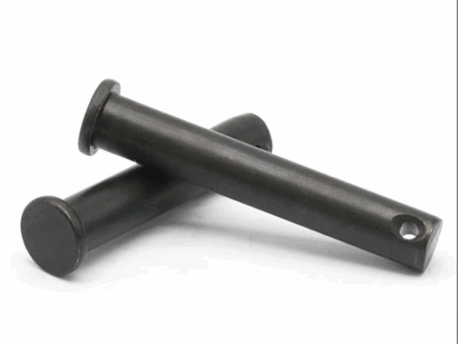 High strength flat head pin shaft with hole cylindrical head solid positioning pin shaft special shaped pin shaft bolt - 图片 4