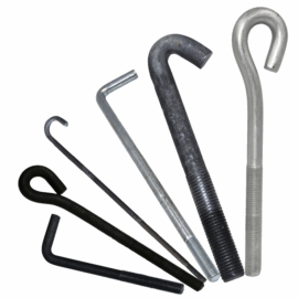 7，9 umbrella shaped anchor bolt mechanical T-shaped head large anchor bolt high strength anchor bolt for wind power foundation