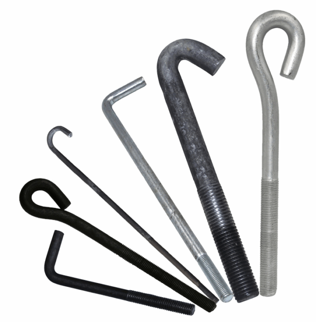 7，9 umbrella shaped anchor bolt mechanical T-shaped head large anchor bolt high strength anchor bolt for wind power foundation