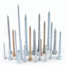 DIN571 wood screw wood bolt external hexagonal self tapping screw galvanized hexagonal wood screw wood special bolt