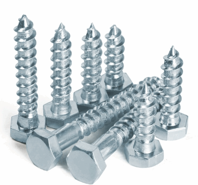 DIN571 wood screw wood bolt external hexagonal self tapping screw galvanized hexagonal wood screw wood special bolt - 图片 6