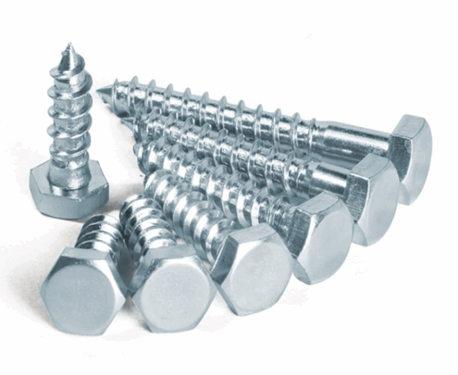 DIN571 wood screw wood bolt external hexagonal self tapping screw galvanized hexagonal wood screw wood special bolt - 图片 5