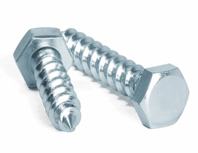 DIN571 wood screw wood bolt external hexagonal self tapping screw galvanized hexagonal wood screw wood special bolt - 图片 4