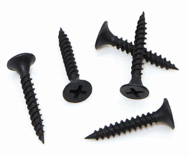 High strength galvanized cross recessed countersunk head self tapping screw cross dovetail self tapping flat head self tapping screw drywall screw