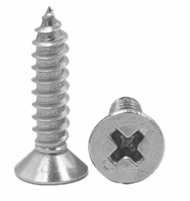 High strength galvanized cross recessed countersunk head self tapping screw cross dovetail self tapping flat head self tapping screw drywall screw - 图片 5