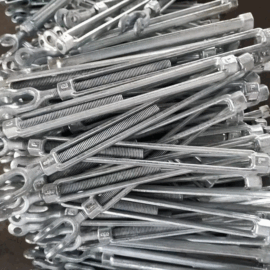 American die forging flower blue bolt open body flower blue screw 316 stainless steel closed flower basket din1480
