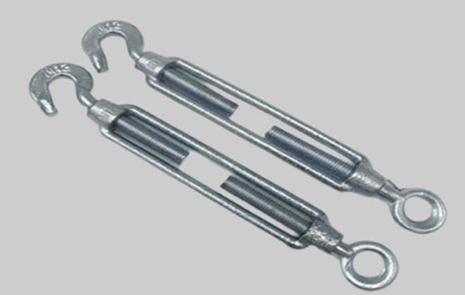 Galvanized open body orchid stainless steel basket screw wire rope tensioner stainless steel 304 open body orchid OC type wire rope tensioner - 图片 4