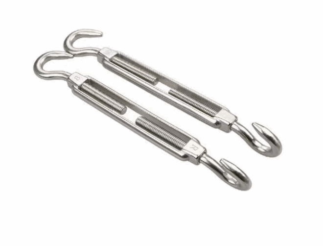 Galvanized open body orchid stainless steel basket screw wire rope tensioner stainless steel 304 open body orchid OC type wire rope tensioner - 图片 3