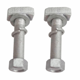 8.8t-slot screw toothed T-slot bolt hot dip galvanized hafen slot T-bolt