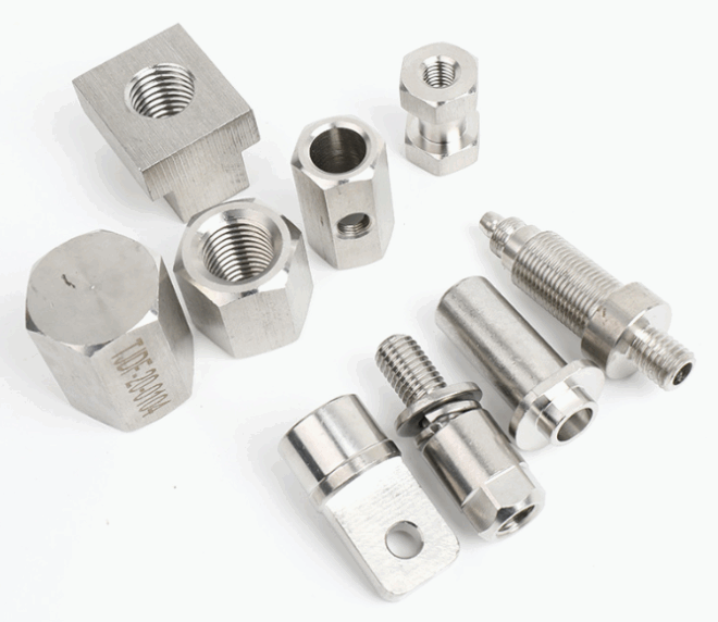 201 304 316 stainless steel non-standard fasteners processing customized lathe machining parts hardware fasteners - 图片 3