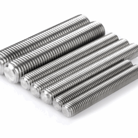 304/201/316 stainless steel 1-meter thread bar screw, fully threaded threaded threaded threaded stud screw