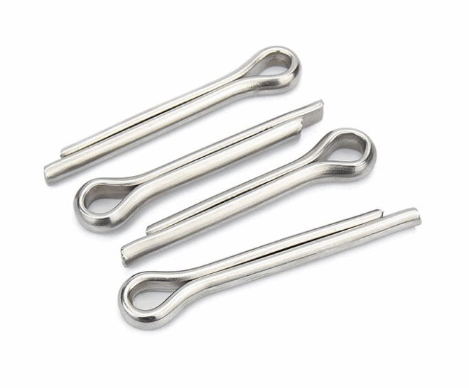 Stainless steel 304 316 carbon steel alloy steel GB91 split pin elastic pin spring pin positioning shaft pin - 图片 2