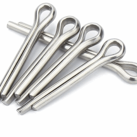 Stainless steel 304 316 carbon steel alloy steel GB91 split pin elastic pin spring pin positioning shaft pin