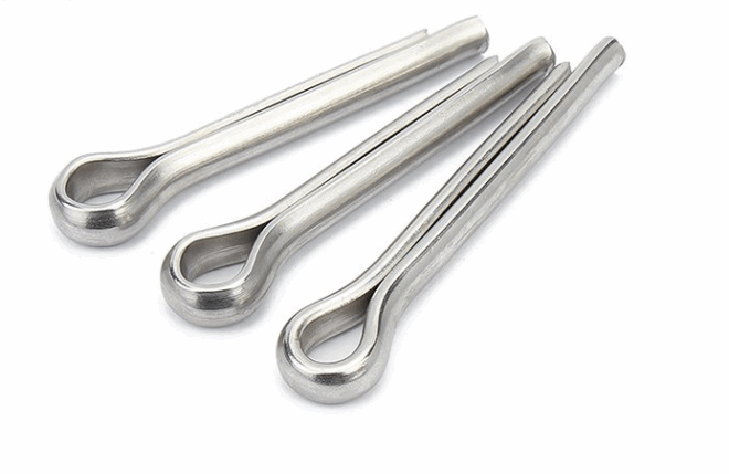 Stainless steel 304 316 carbon steel alloy steel GB91 split pin elastic pin spring pin positioning shaft pin - 图片 5