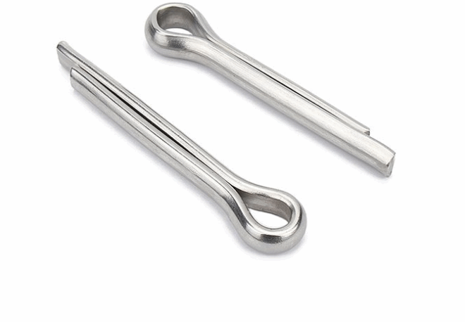 Stainless steel 304 316 carbon steel alloy steel GB91 split pin elastic pin spring pin positioning shaft pin - 图片 6