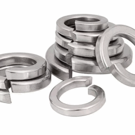 DIN127 stainless steel spring washer, spring washer opening spring washer material 201 304 316