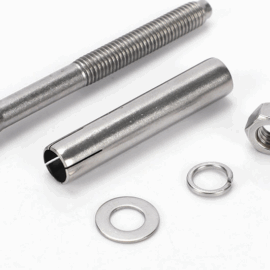 304 stainless steel expansion bolt, external expansion screw