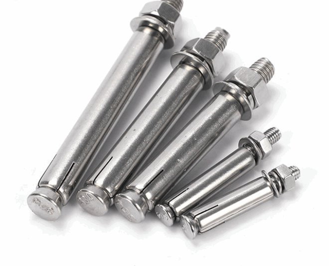 304 stainless steel expansion bolt, external expansion screw - 图片 5