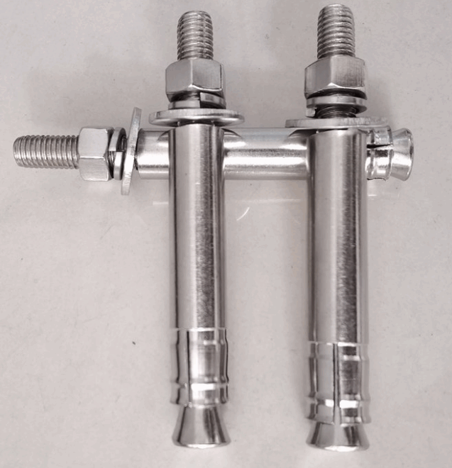 Stainless steel car repair gecko stainless steel mechanical anchor bolt made of 304 material, specifically designed for elevator expansion bolts - 图片 5