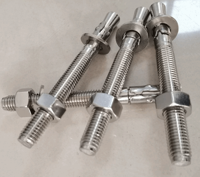 Stainless steel car repair gecko stainless steel mechanical anchor bolt made of 304 material, specifically designed for elevator expansion bolts - 图片 2