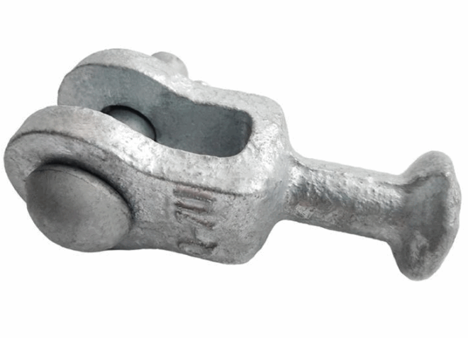 QH ball head hanging ring hot-dip galvanized Q-7 power fittings connectors can be customized - 图片 6